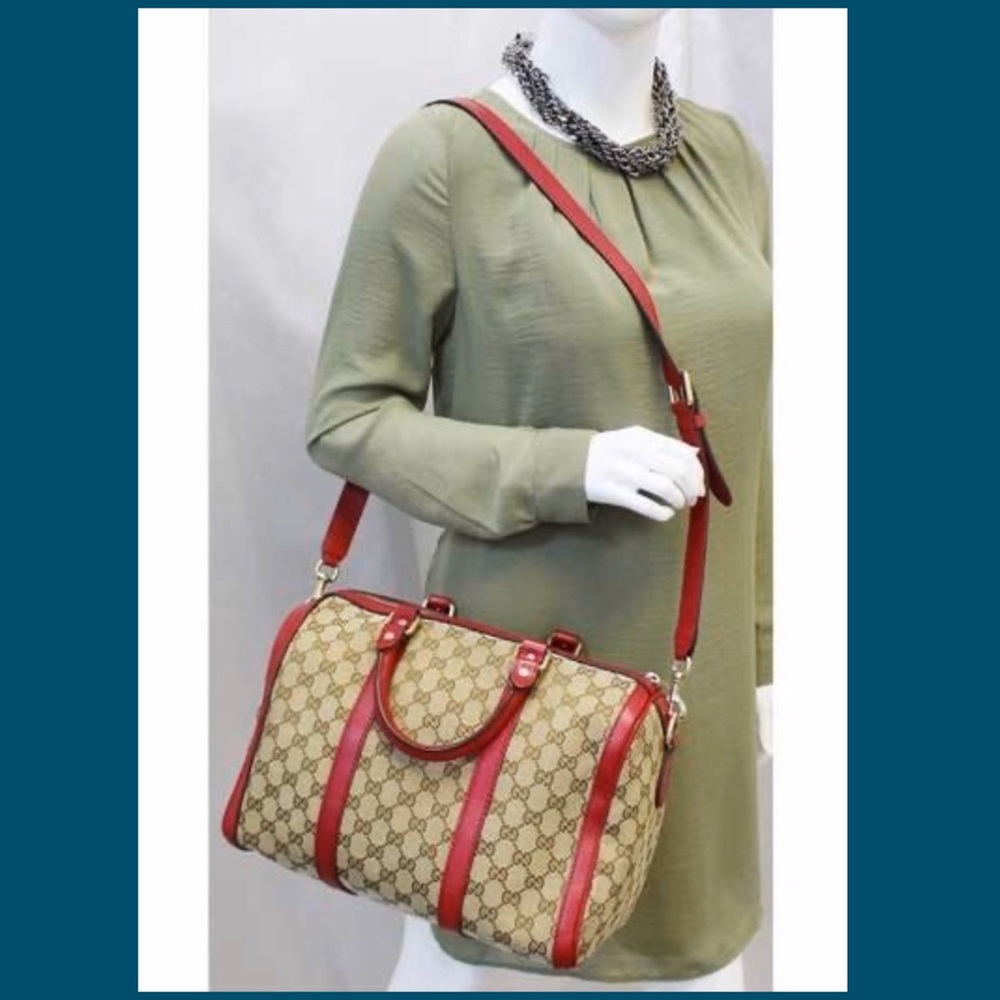 👑✅PRICE FIRM✅ AUTHENTIC Gucci Boston Like New!!! - Picture 14 of 17